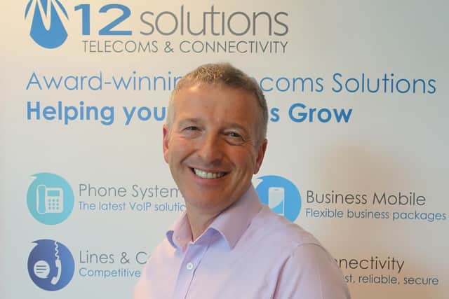 M12 Solutions Managing Director, Andrew Skipsey