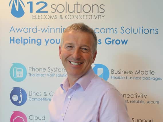 M12 Solutions Managing Director, Andrew Skipsey