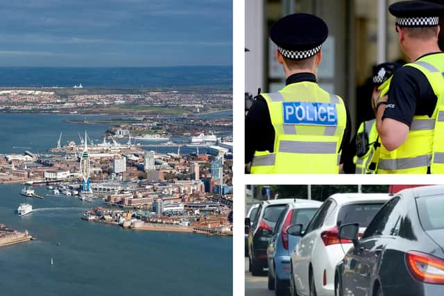 Portsmouth news. Picture credit: Shaun Roster