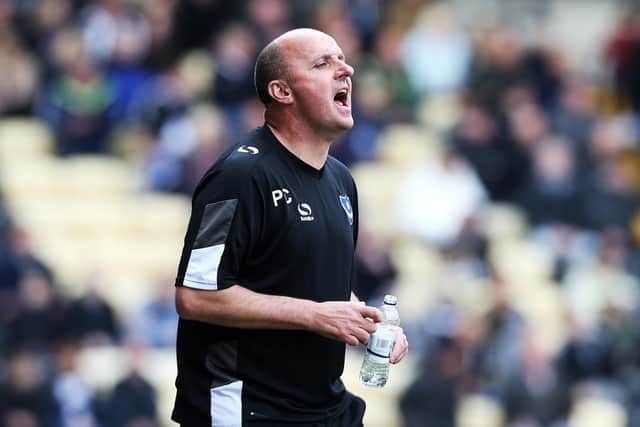 Former Pompey boss Paul Cook. Picture: Joe Pepler