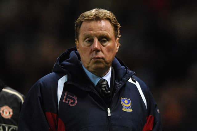 Former Pompey boss Harry Redknapp