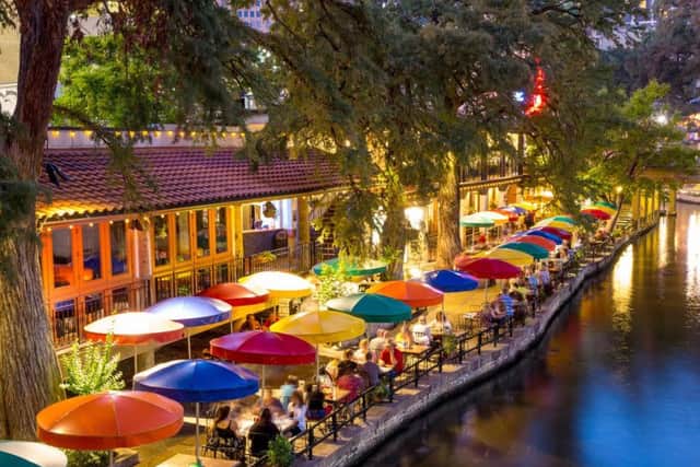 The San Antonio River Walk. Picture: Shutterstock