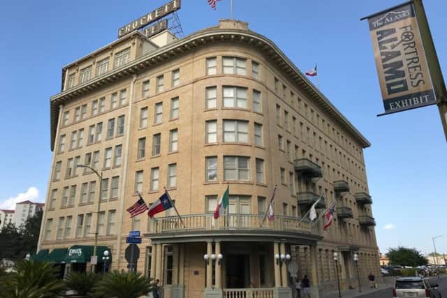 The Crockett Hotel.