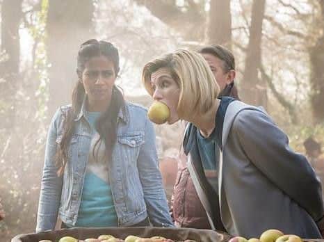 The Doctor encounters The Witchfinders.