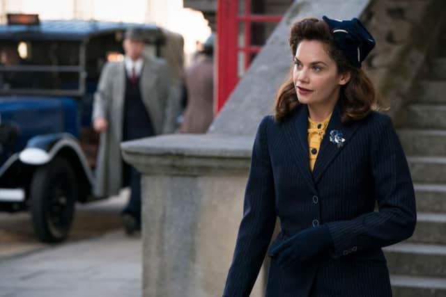Ruth Wilson stars in Mrs Wilson.