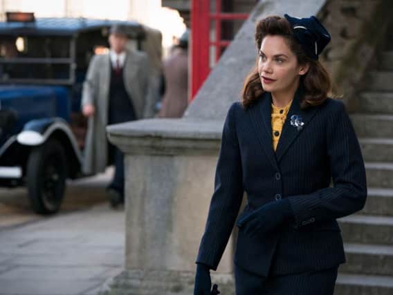 Ruth Wilson stars in Mrs Wilson.