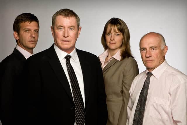 Kirtsy Dillon played WPC Gail Stephens in Midsomer Murders. Picture: Bentley Productions.
