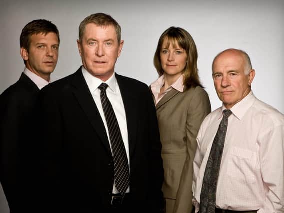 Kirtsy Dillon played WPC Gail Stephens in Midsomer Murders. Picture: Bentley Productions.