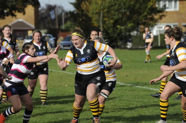 Portsmouth Valkyries are ready to take on Reading. Picture: Ian Hargreaves