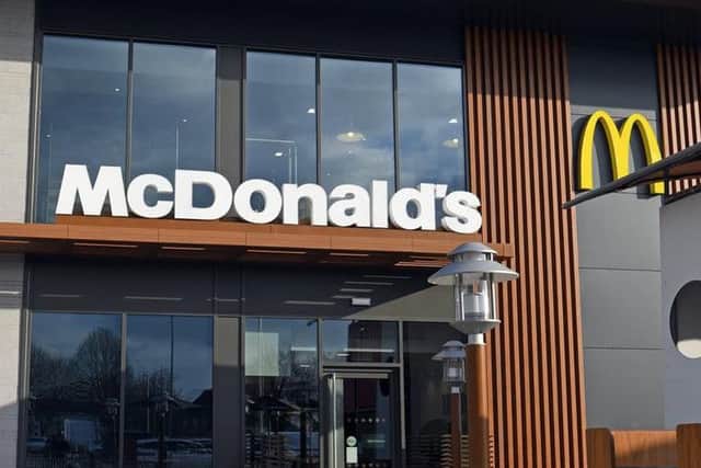 The new McDonald's at Brockhurst Gate, on the A32 Gosport to Fareham main road opened earlier this week
Picture by:  Malcolm Wells (181121-7079)