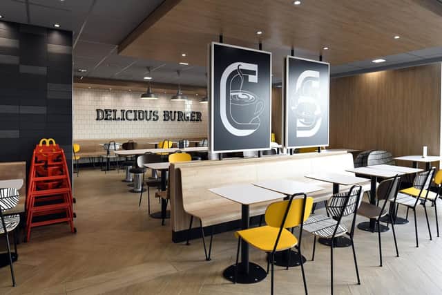 The new McDonald's at Brockhurst Gate, on the A32 Gosport to Fareham main road opened earlier this week
Picture by:  Malcolm Wells (181121-7082)