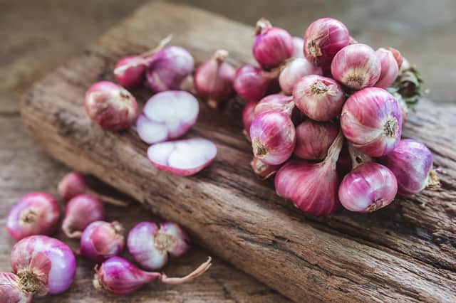 Get your hands on some shallots while you can, says Brian Kidd.