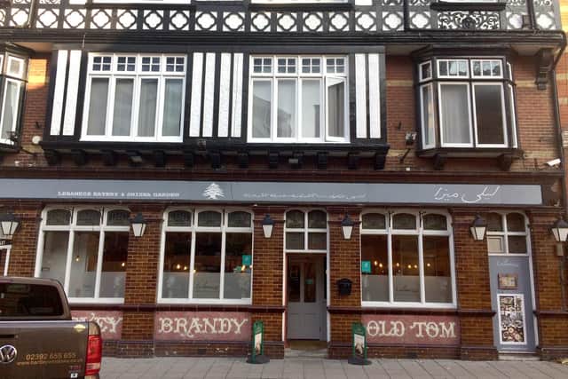 Leilamezze, St Paul's Road, Landport, Portsmouth.
