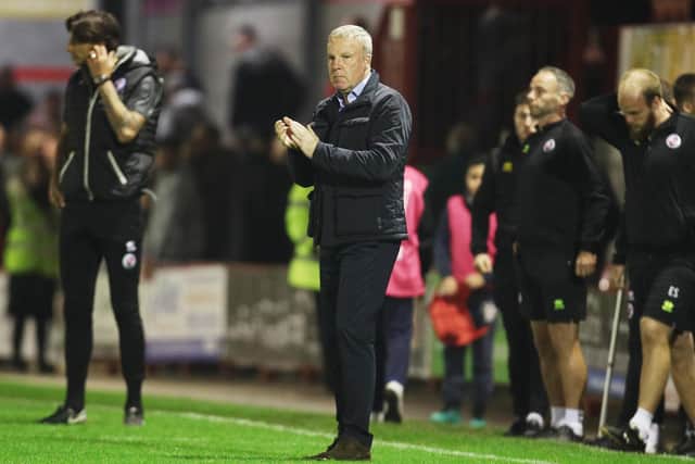 Kenny Jackett. Picture: Joe Pepler