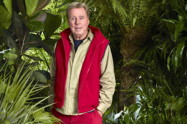 Harry Redknapp. Picture: Joel Anderson/ITV/PA Wire