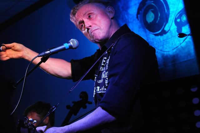 Kirk Brandon at The Dockyard Club in Southsea on November 21, 2018. Picture by Paul Windsor
