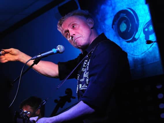 Kirk Brandon at The Dockyard Club in Southsea on November 21, 2018. Picture by Paul Windsor