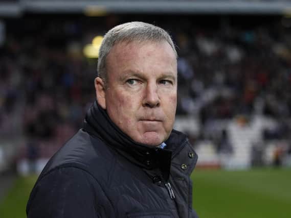 Kenny Jackett is relieved his players have returned from their enforced lay-off sharp and focused. Picture: Daniel Chesterton/phcimages.com