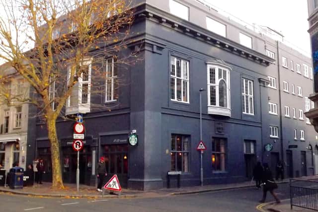 NOW: The former Corner House Restaurant on the corner of what was Swan Street now Alec Rose Lane. Picture: Bob Hind