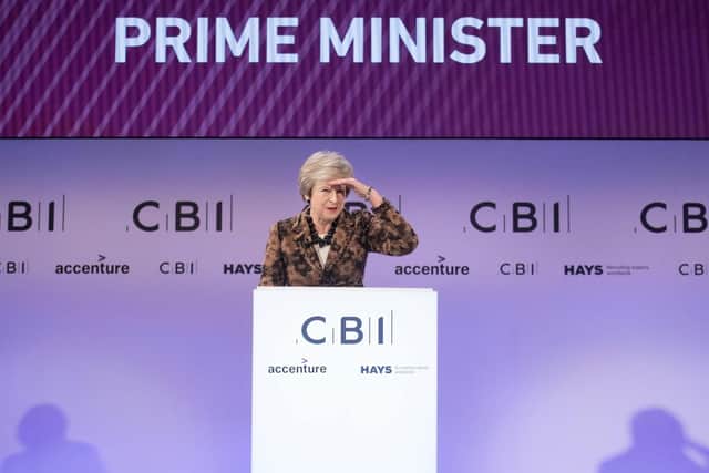 Blaise Tapp says Brexit shambles is the UK's greatest peacetime crisis