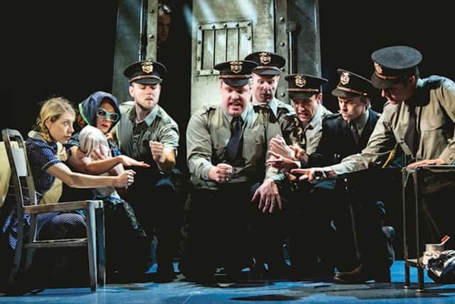 The Comedy About A Bank Robbery will be at the Kings Theatre, Southsea, on November 27-December 1.