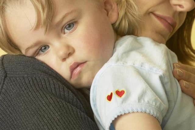 Here's how long you should keep your child off school when they are ill. See PA Feature PARENTING Babysign. PA Photo/Generic