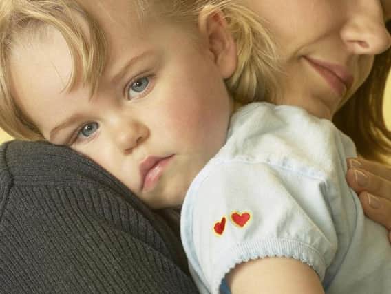 Here's how long you should keep your child off school when they are ill. See PA Feature PARENTING Babysign. PA Photo/Generic