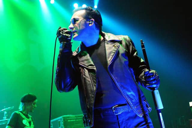 Punk legends The Damned at O2 Guildhall, Southampton, on August 22, 2018. Picture by Paul Windsor