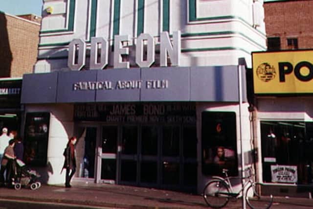 The Odean cinema, North End, Portsmouth, one of Verity's old haunts