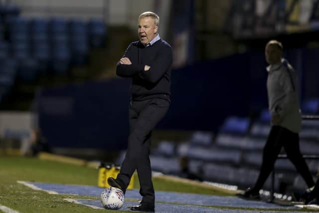 Kenny Jackett. Picture: Robin Jones/Digital South.