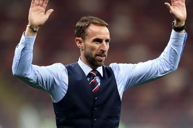 England manager Gareth Southgate is set to brave the wilderness for an ITV special. Picture: Owen Humphreys/PA Wire