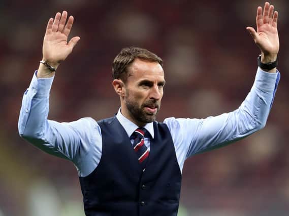 England manager Gareth Southgate is set to brave the wilderness for an ITV special. Picture: Owen Humphreys/PA Wire