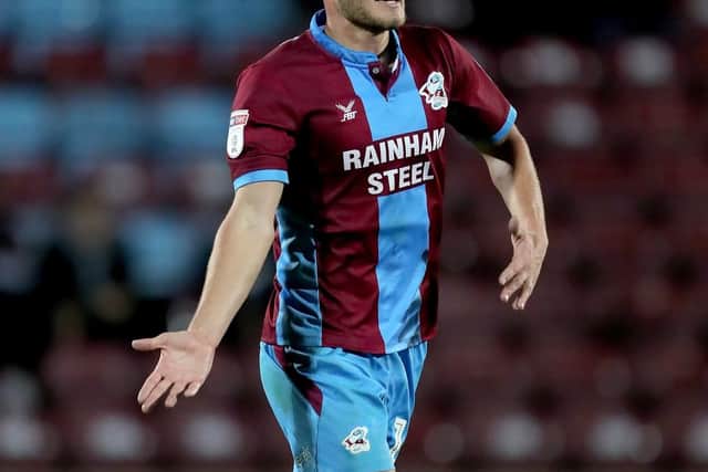 Andy Dales, Scunthorpe United