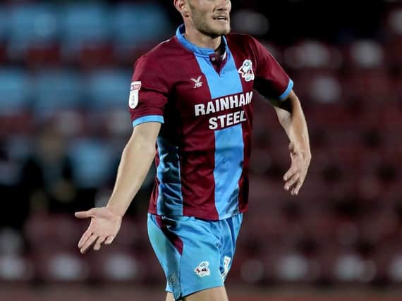 Andy Dales, Scunthorpe United