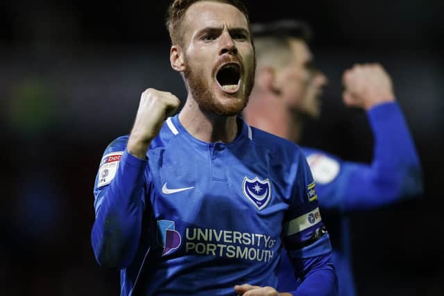 Pompey are back in League One action after a three-week wait. Picture: Daniel Chesterton/phcimages.com