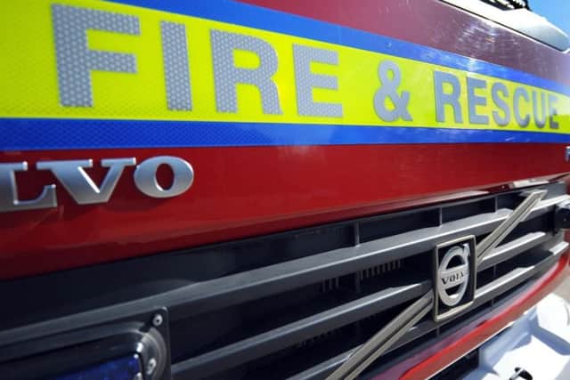 West Sussex Fire and Rescue Service crews have been sent to the scene