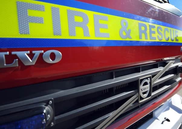 West Sussex Fire and Rescue Service crews have been sent to the scene
