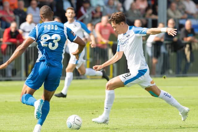 Alfie Pavey has left the Hawks to join Dover while Sutton's Jonah Ayunga has arrived at West Leigh Park. Picture: Keith Woodland