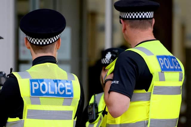 Stock police photo. Picture: Joe Giddens/PA Wire