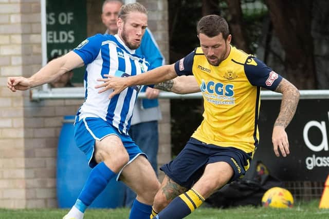 Dan Wooden's double put Moneyfields in command early on at Bideford