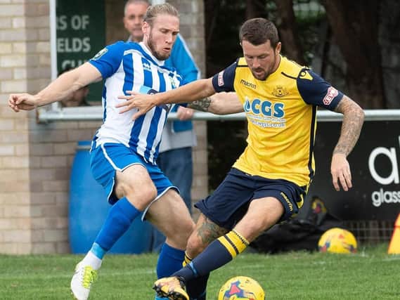 Dan Wooden's double put Moneyfields in command early on at Bideford