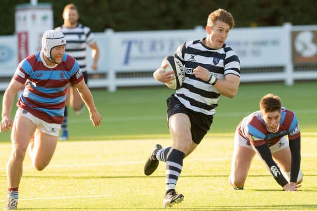Joel Knight was on target in Havant's defeat to Sevenoaks. Picture: Keith Woodland