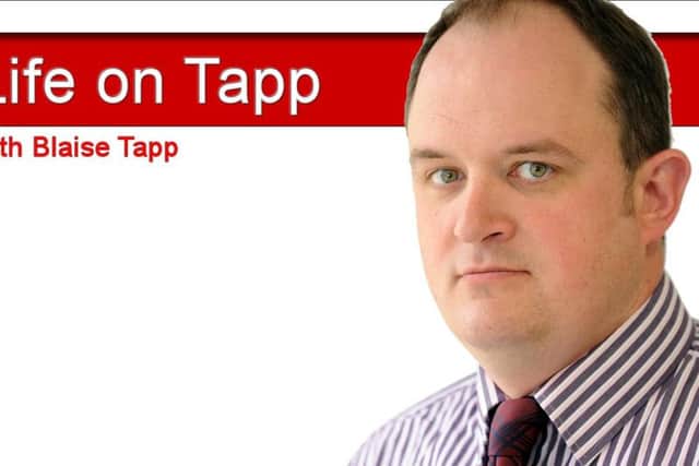 Blaise is supporting calls to use local businesses