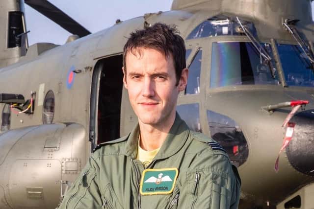 Flight Lieutenant Alexander Eveson. Picture: Corporal Robert Travis/MoD Crown Copyright/PA Wire