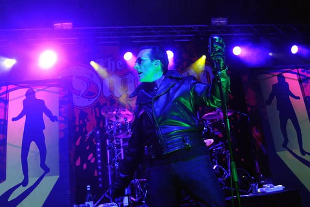 The Damned at The Pyramids Centre, Southsea, November 24, 2018. Picture by Paul Windsor