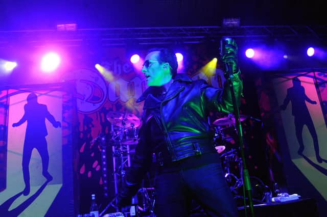 The Damned at The Pyramids Centre, Southsea, November 24, 2018. Picture by Paul Windsor