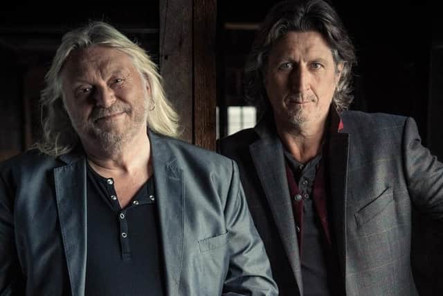 Phil Beer and Steve Knightley are Show Of Hands.