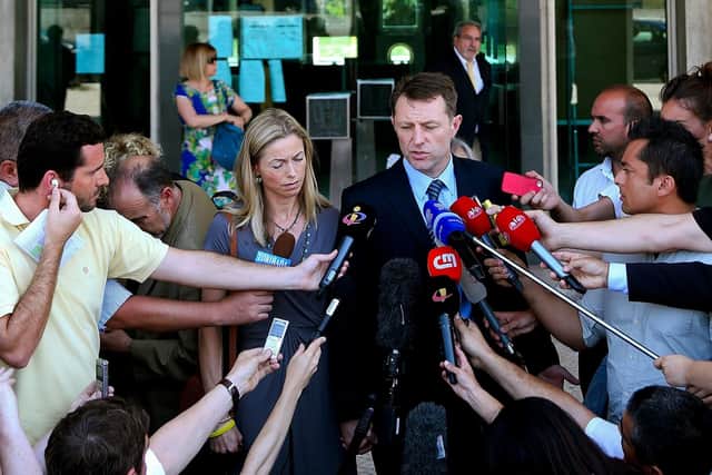 Clive wants to know why more cash is being used in the McCann case.