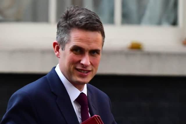 Defence Secretary Gavin Williamson. Picture: Victora Jones/PA Wire