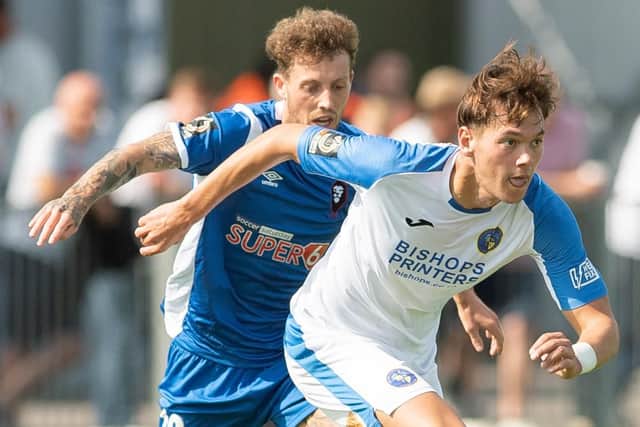 Alfie Pavey moved from the Hawks to Dover. Picture: Keith Woodland